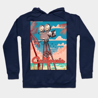 California Movies Hoodie